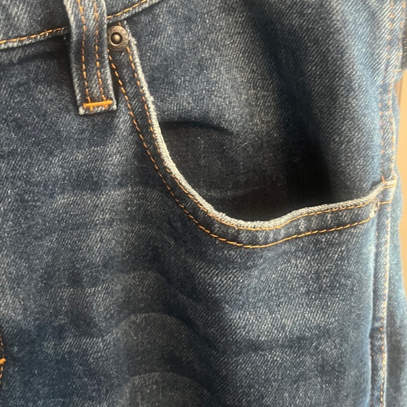 Classic Blue Denim Jeans - Picture 3 of 5